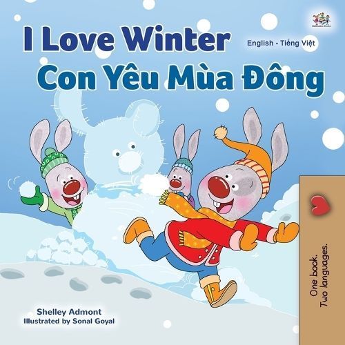 I Love Winter (English Vietnamese Bilingual Book for Kids) (Paperback)