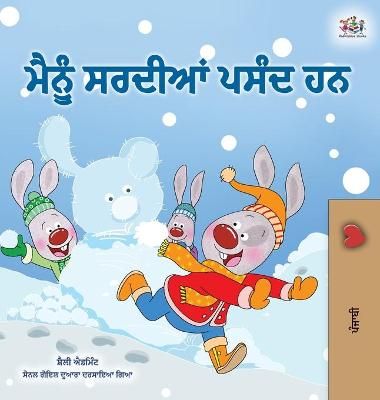 I Love Winter (Punjabi Book for Kids- Gurmukhi) By Admont, Shelley