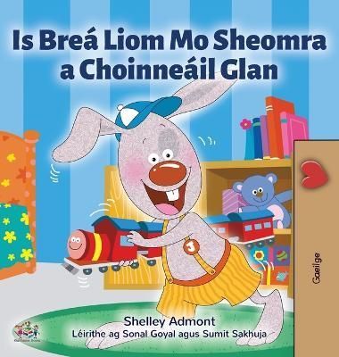 I Love to Keep My Room Clean (Irish Children's Book) By Admont