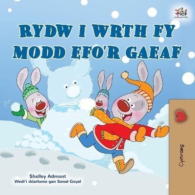 I Love Winter (Welsh Children's Book) 9781525971075 (Paperback)