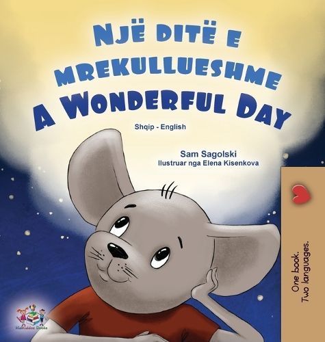 A Wonderful Day (Albanian English Bilingual Book for Kids) (Hardback)