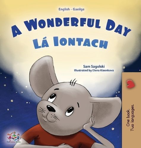 A Wonderful Day (English Irish Bilingual Children's Book) (Hardback)