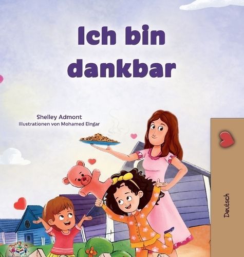 I Am Thankful (German Book for Children) 9781525976902 (Hardback)
