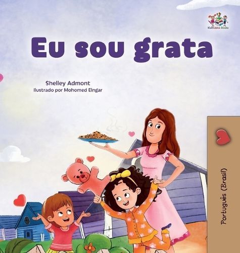 I am Thankful (Portuguese Brazilian Book for Kids) By Admont