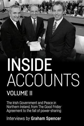 Inside Accounts, Volume II By Graham Spencer 9781526143907 (Hardback)