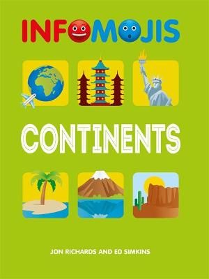 Continents By Jon Richards (editor), Ed Simkins (illustrator)