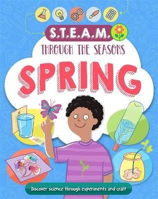 Spring By Anna Claybourne 9781526309044 (Hardback)