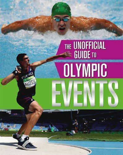 The Unofficial Guide to Olympic Events By Paul Mason 9781526310200