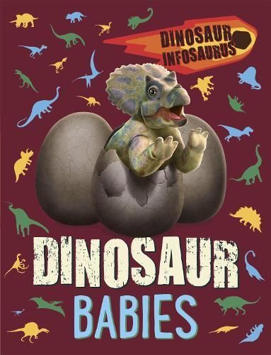 Dinosaur Babies By Katie Woolley 9781526311122 (Hardback)