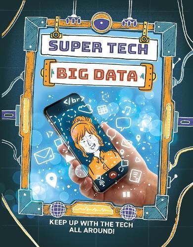 Big Data By Clive Gifford (author), Chelen Écija (illustrator)
