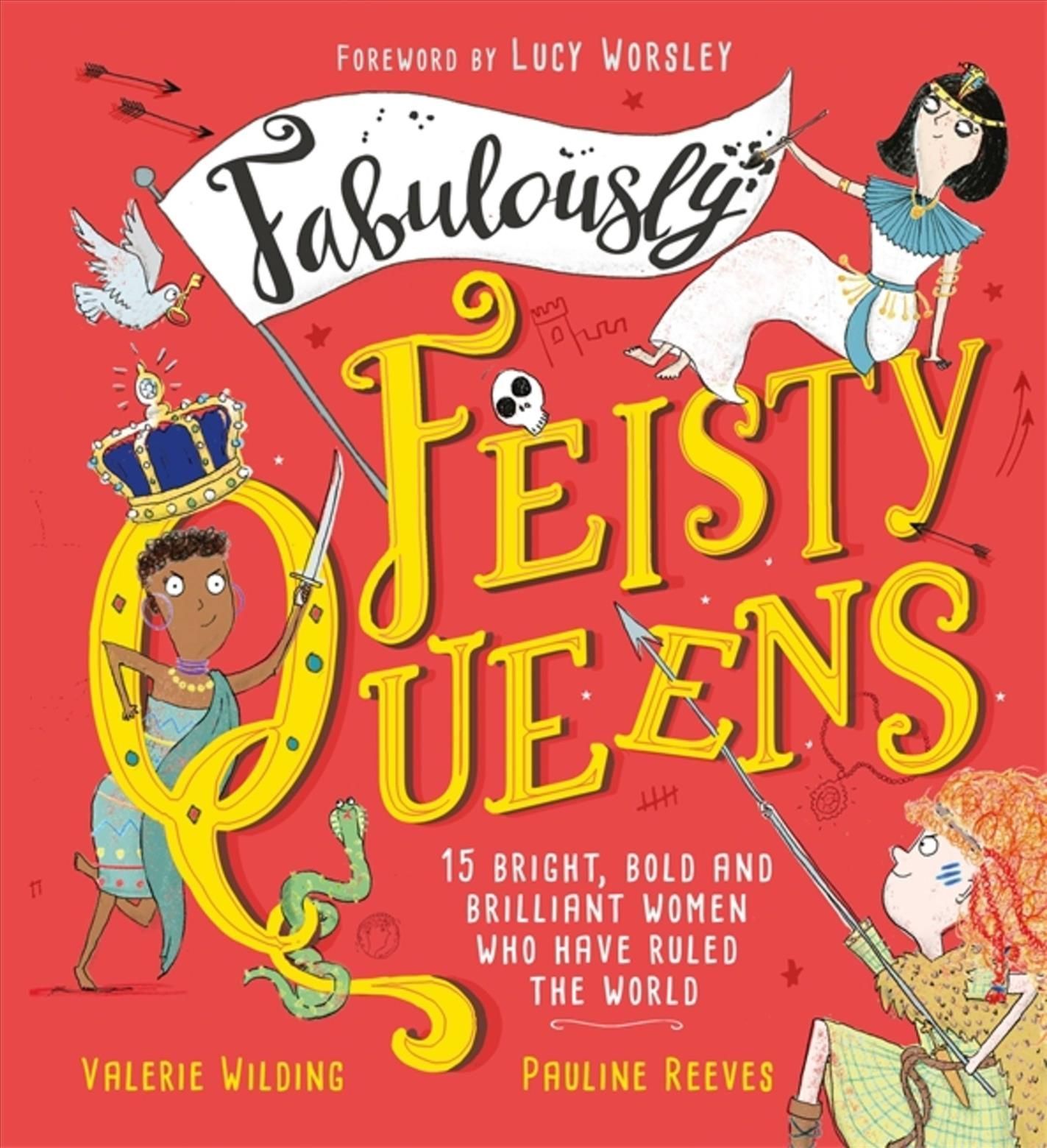 Fabulously Feisty Queens 9781526361929 (Paperback)