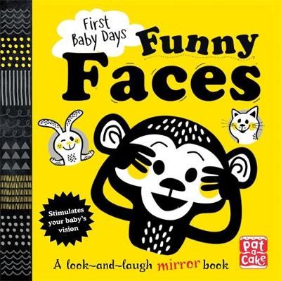 Funny Faces By Mojca Dolinar (artist) 9781526380005 (Board book)
