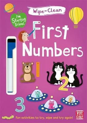 I'm Starting School: First Numbers By Pat-a-Cake 9781526380104