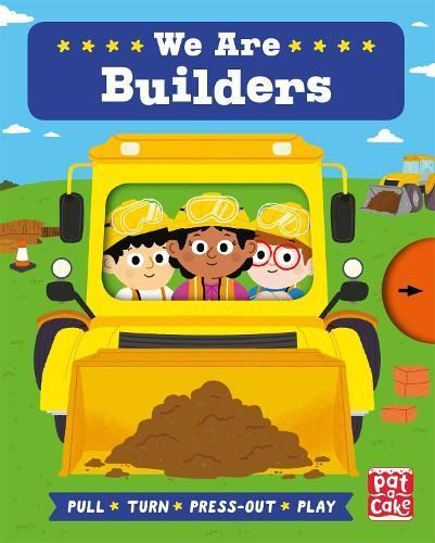Job Squad: We Are Builders 9781526382641 (Board book)
