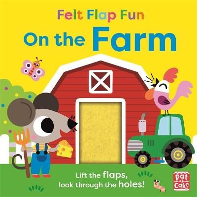 On the Farm By Tiago Americo (artist) 9781526383594 (Board book)