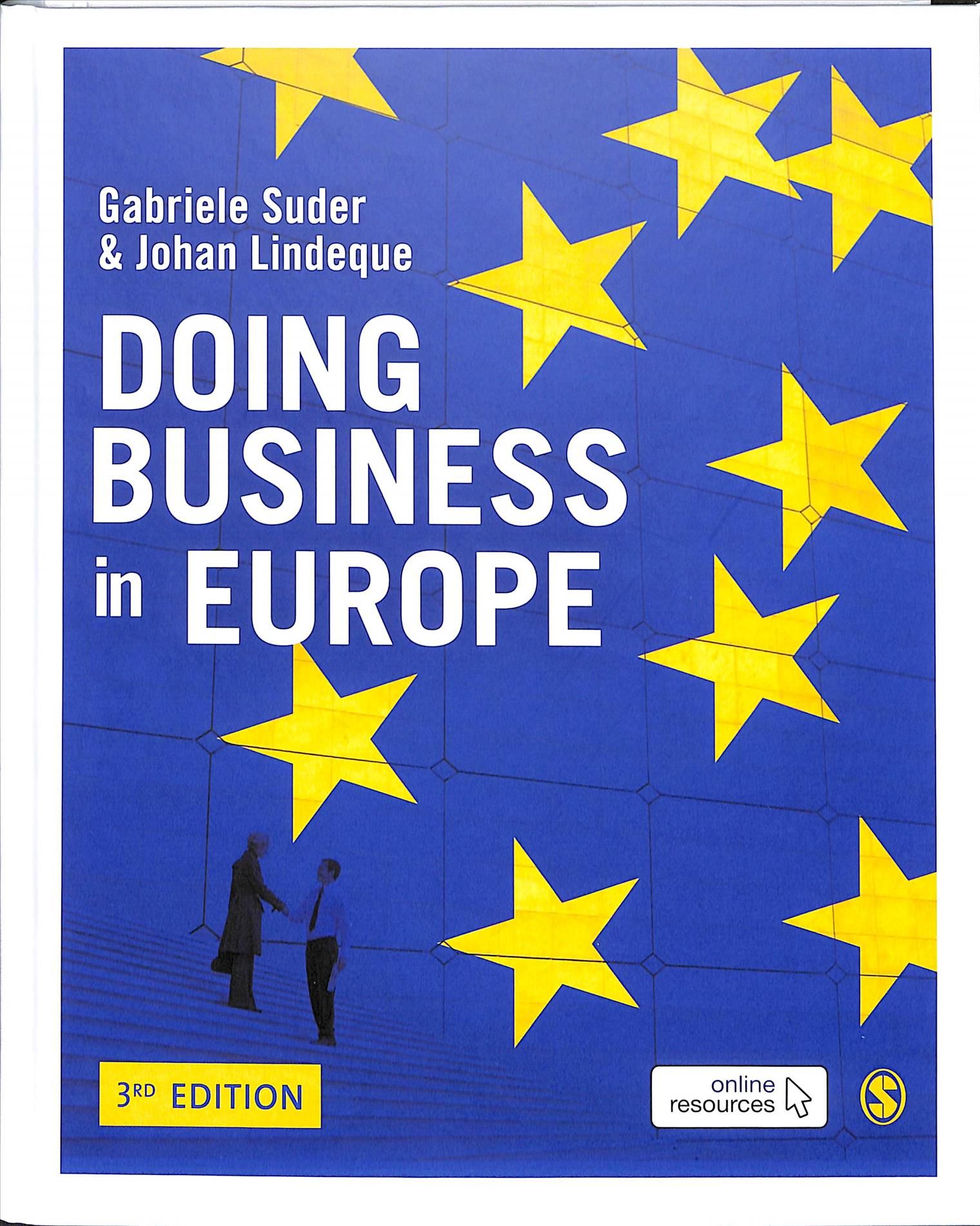 Doing Business in Europe By Gabriele Suder, Johan Lindeque (Hardback)