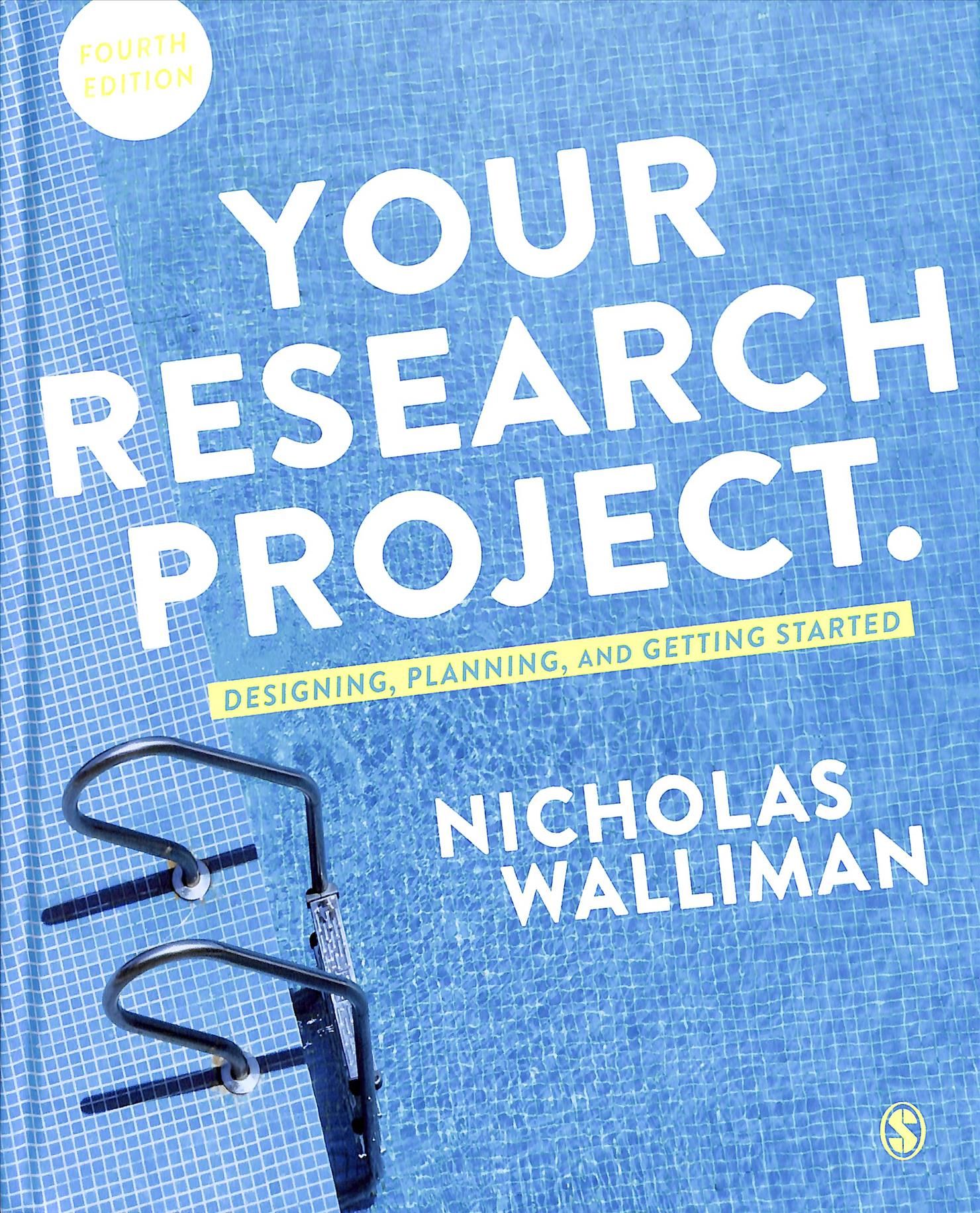 Your Research Project By Nicholas Walliman 9781526441195 (Hardback)