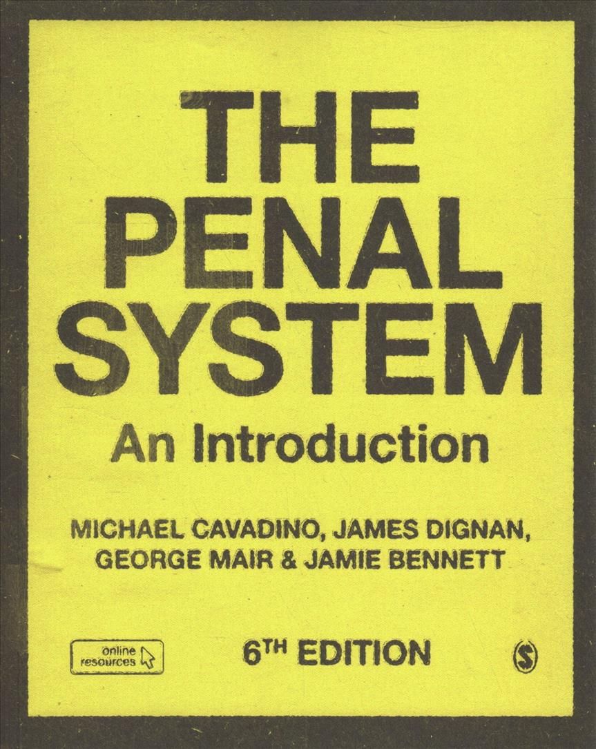 The Penal System 9781526460691 (Paperback)