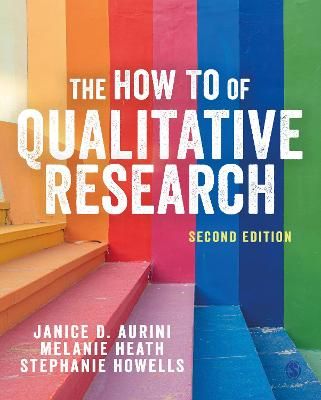 The How to of Qualitative Research 9781526495051 (Hardback)