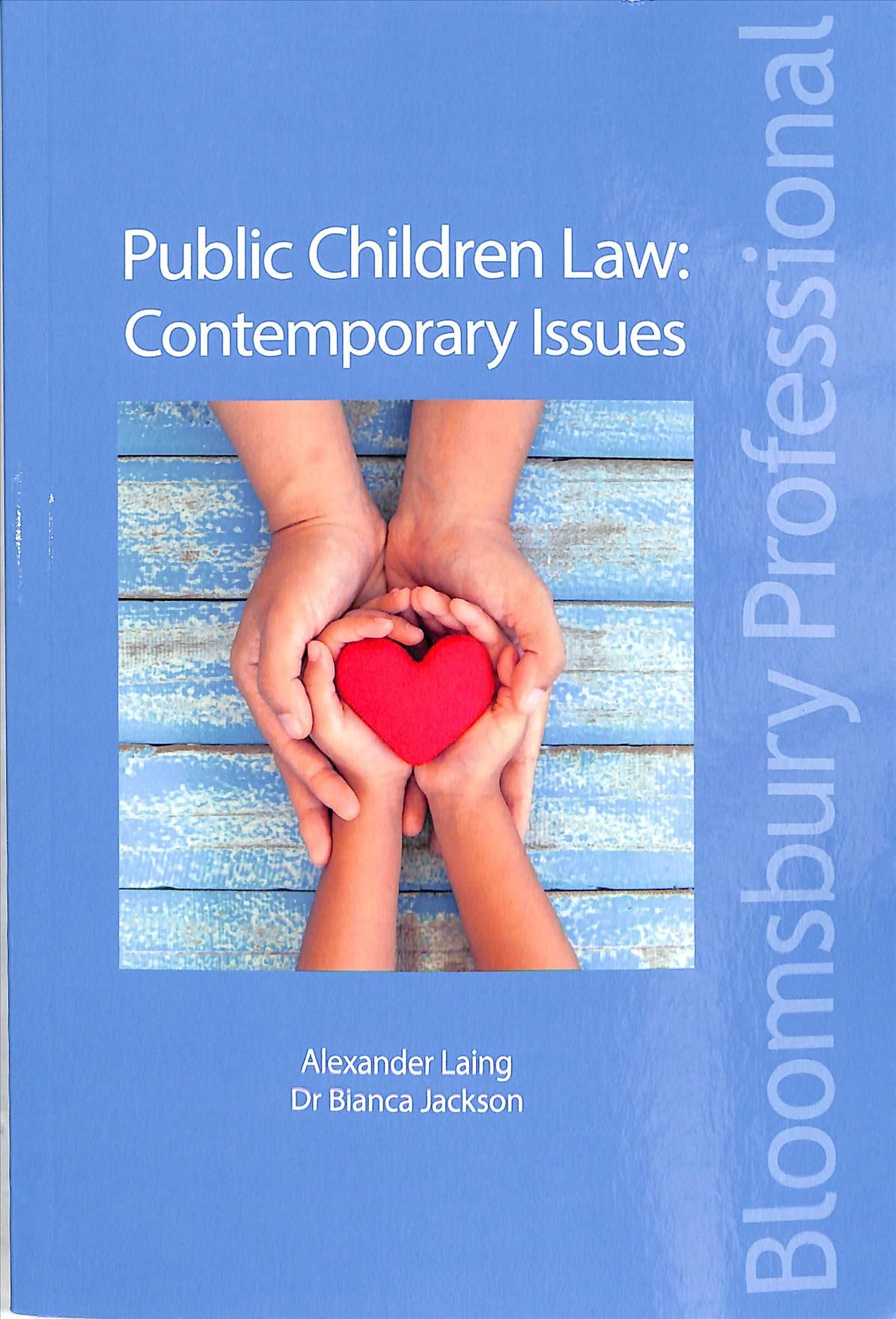 Public Children Law By Alexander Laing, Bianca Jackson 9781526503275