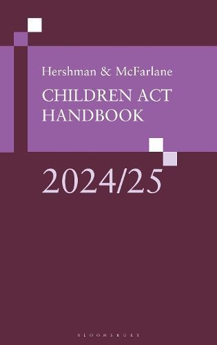Hershman and McFarlane Children Act Handbook 2024/25 9781526529541
