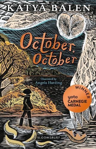 October, October By Katya Balen (author), Angela Harding (illustrator)