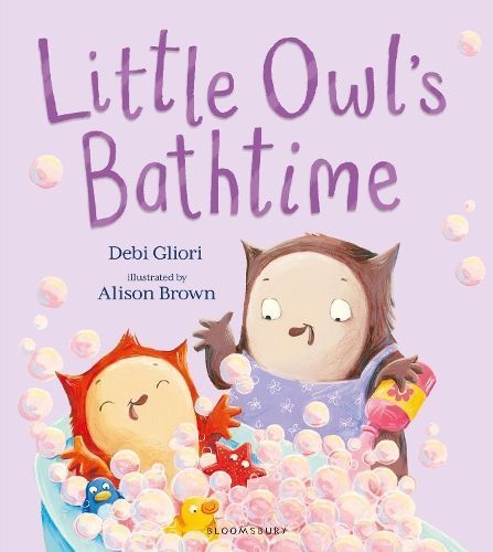 Little Owl's Bathtime By Debi Gliori (author), Alison Brown (artist)
