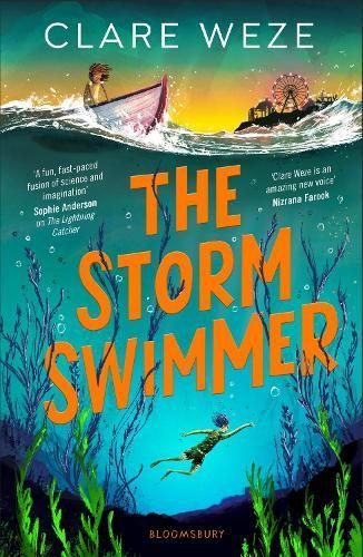 The Storm Swimmer By Clare Weze 9781526622211 (Paperback)