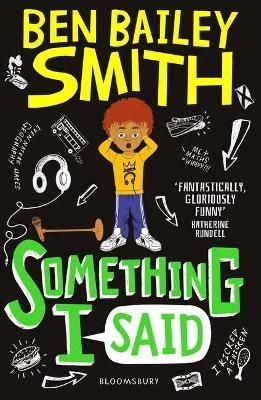 Something I Said By Ben Bailey Smith 9781526628688 (Paperback)