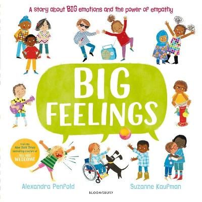 Big Feelings By Alexandra Penfold (author), Suzanne Kaufman (artist)