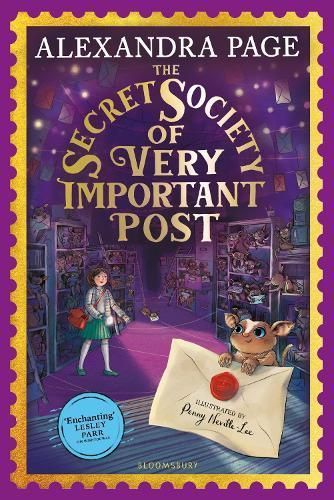 The Secret Society of Very Important Post 9781526644336 (Paperback)