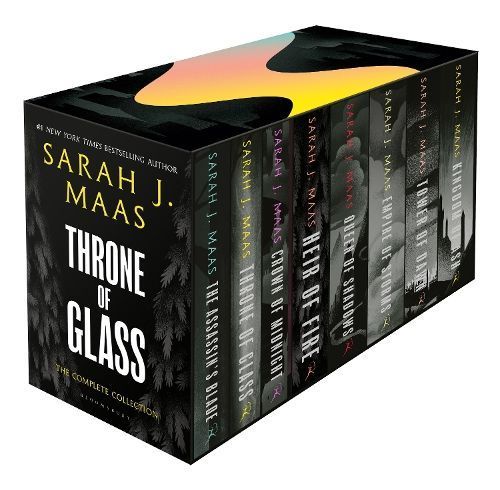 Throne of Glass Box Set (Paperback) By Sarah J. Maas 9781526650535