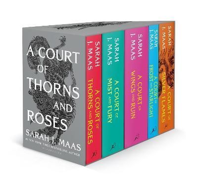 A Court of Thorns and Roses Paperback Box Set (5 Books) 9781526657077