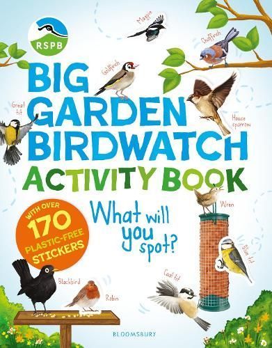 RSPB Big Garden Birdwatch Activity Book 9781526662590 (Paperback)