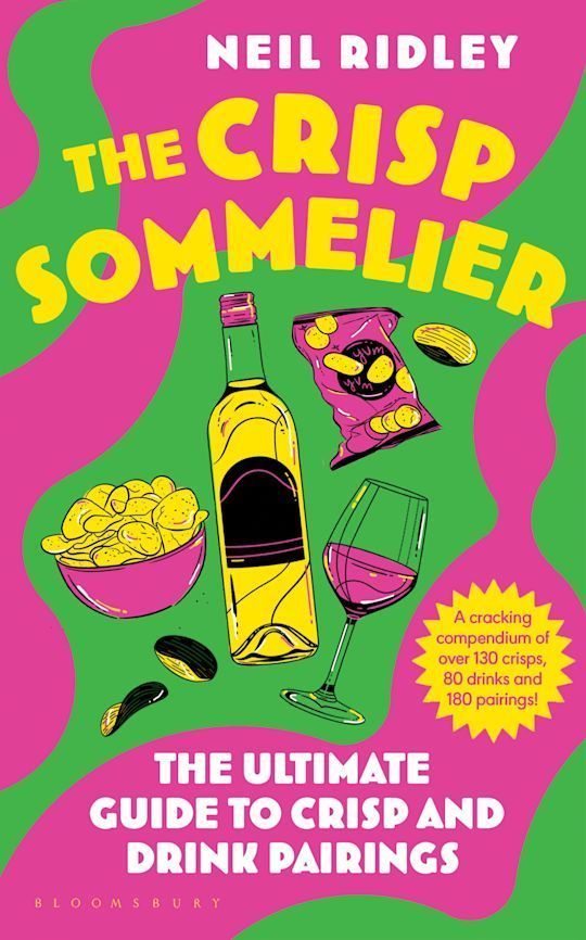 The Crisp Sommelier By Neil Ridley 9781526679383 (Hardback)