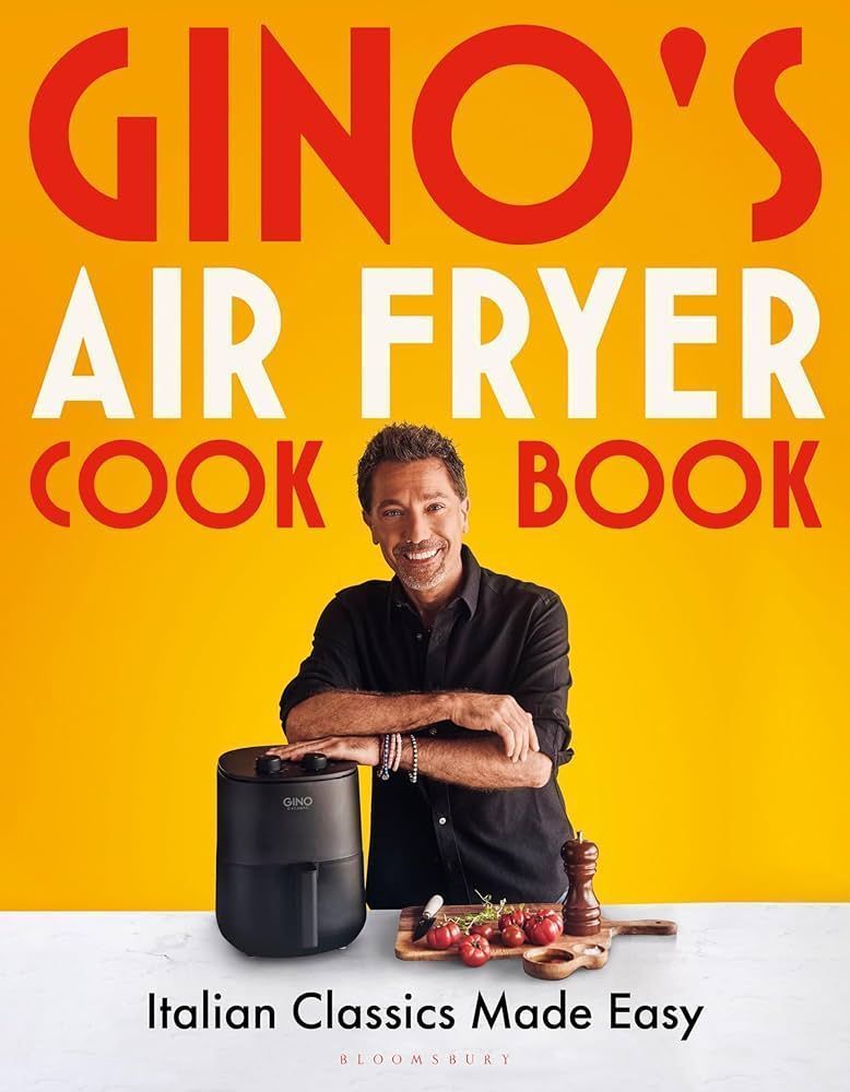 Gino's Air Fryer Cookbook 9781526680419 (Hardback)
