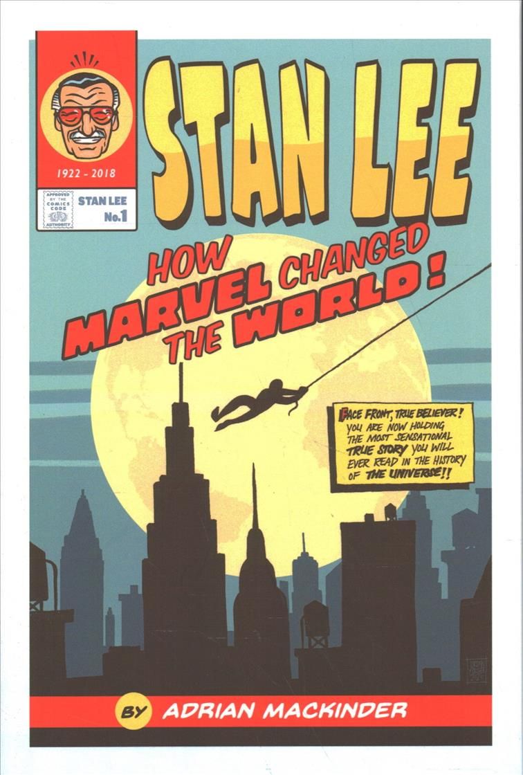 Stan Lee By Adrian Mackinder 9781526771346 (Hardback)