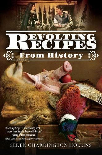 Revolting Recipes from History By Seren Charrington Hollins (Hardback)