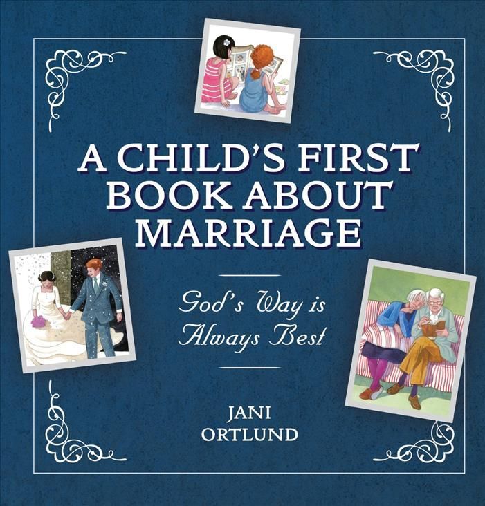 A Child's First Book About Marriage 9781527100305 (Hardback)