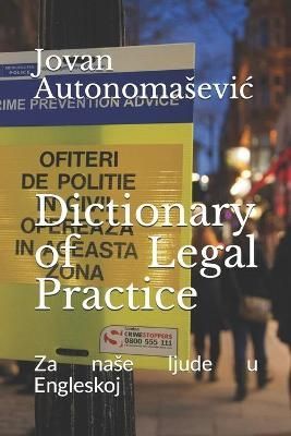 Dictionary of Legal Practice By John Farebrother 9781527216129