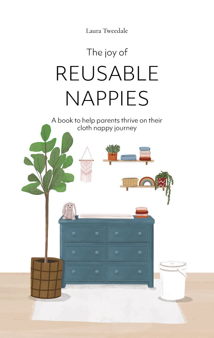 Joy of Reusable Nappies By Tweedale 9781527268036 (Paperback)