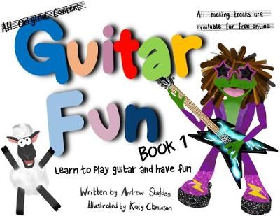 Guitar Fun Book 1 By Sheldon, Andrew, 9781527295452 (Paperback)