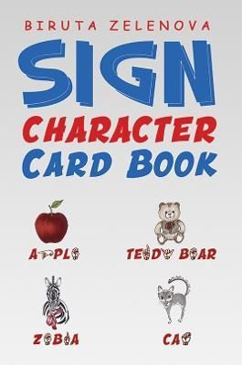 Sign Character Card Book By Biruta Zelenova 9781528917261 (Paperback)