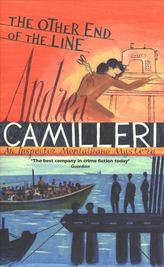 The Other End of the Line By Andrea Camilleri 9781529001815 (Hardback)