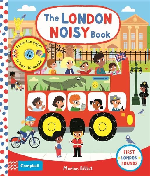 The London Noisy Book By Marion Billet 9781529009552 (Board book)