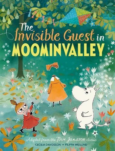 The Invisible Guest in Moominvalley 9781529010275 (Hardback)