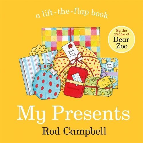 My Presents By Rod Campbell 9781529012026 (Board book)