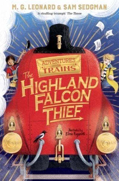 The Highland Falcon Thief 9781529013061 (Paperback)