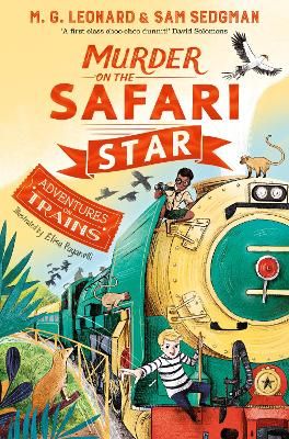 Murder on the Safari Star 9781529013108 (Paperback)