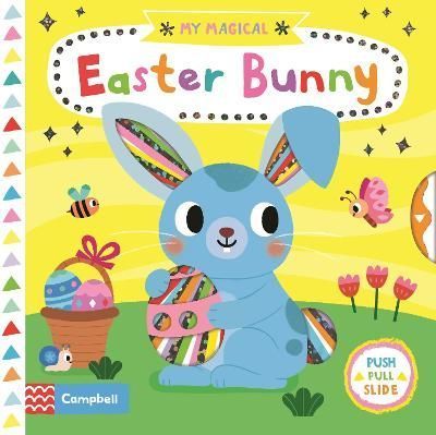 My Magical Easter Bunny By Yujin Shin (artist) 9781529017007